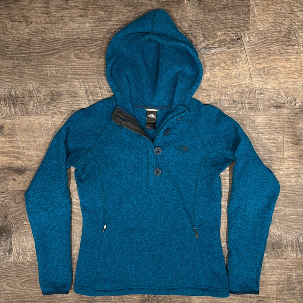 The North Face pullover sweater